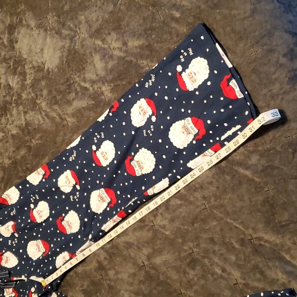 NWT  Old Navy Santa sleep pants - Picture 2 of 8